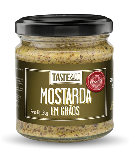 Mostarda em Grãos